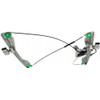 WINDOW REGULATOR FR RH POWER REPLACEMENT FOR CHEVROLET COBALT 2005 PARTSLINK NUMBER GM1351179