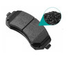BRAKE PADS SET RR CERAMIC  REPLACEMENT FOR CHEVROLET SONIC SEDAN 2015 PARTSLINK NUMBER  D1468