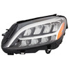 HEAD LAMP LH LED HQ  REPLACEMENT FOR MERCEDES C43 AMG (2-DOOR) 2019 PARTSLINK NUMBER MB2518113
