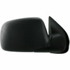 DOOR MIRROR RH MANUAL TEXTURED CREW CAB REPLACEMENT FOR CHEVROLET COLORADO 2008 PARTSLINK NUMBER  GM1321286