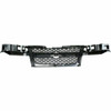 GRILLE DARK GREY TEXTURED FRAME W/O MOULDING REPLACEMENT FOR CHEVROLET COLORADO 2008 PARTSLINK NUMBER  GM1200560