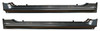 ROCKER PANEL LH EXT CAB OE STYLE REPLACEMENT FOR CHEVROLET COLORADO 2008 PARTSLINK NUMBER  0874-107