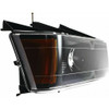HEAD LAMP RH W/BLACK BEZEL W/O XTREME PKG CAPA REPLACEMENT FOR CHEVROLET COLORADO 2005 PARTSLINK NUMBER GM2503234C