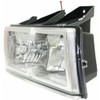 HEAD LAMP RH XTREME W/CHROME BEZEL HQ REPLACEMENT FOR CHEVROLET COLORADO 2005 PARTSLINK NUMBER GM2503247