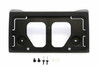 LICENSE PLATE BRACKET FR W/O XTREME PKG REPLACEMENT FOR CHEVROLET COLORADO 2005 PARTSLINK NUMBER GM1068122