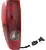 TAIL LAMP LH HQ REPLACEMENT FOR CHEVROLET COLORADO 2005 PARTSLINK NUMBER GM2800164