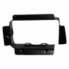 BUMPER BRACKET FR LH STEEL REPLACEMENT FOR CHEVROLET EQUINOX 2005 PARTSLINK NUMBER GM1066163