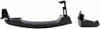 DOOR HANDLE OUTER FITS ALL DOORS TEXTURED BLACK W/O KEYHOLE REPLACEMENT FOR CHEVROLET EQUINOX 2008 PARTSLINK NUMBER  GM1310184