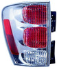 TAIL LAMP LH CAPA REPLACEMENT FOR CHEVROLET EQUINOX 2005 PARTSLINK NUMBER GM2800185C