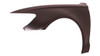FENDER FR LH ALUMINUM CAPA  REPLACEMENT FOR AUDI A6 2015 PARTSLINK NUMBER  AU1240125C
