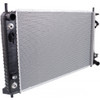 RADIATOR (2879) 3.4L REPLACEMENT FOR CHEVROLET EQUINOX 2008 PARTSLINK NUMBER  	GM3010515