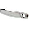 DOOR HANDLE FR RH/ RR LH/RH OUTER CHROME W/O KEY HOLE REPLACEMENT FOR CHEVROLET HHR 2008 PARTSLINK NUMBER  GM1311180