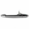 DOOR HANDLE RR LH OUTER CHROME REPLACEMENT FOR CHEVROLET IMPALA 2008 PARTSLINK NUMBER  	GM1520132