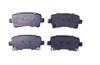 BRAKE PADS SET RR CERAMIC REPLACEMENT FOR BUICK LACROSSE 2015 PARTSLINK NUMBER  D1430