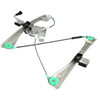 WINDOW REGULATOR FR RH POWER REPLACEMENT FOR CHEVROLET MALIBU 2005 PARTSLINK NUMBER GM1351133