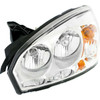 HEAD LAMP LH CAPA REPLACEMENT FOR CHEVROLET MALIBU MAXX 2005 PARTSLINK NUMBER  GM2502235C