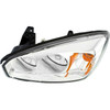 HEAD LAMP LH HQ REPLACEMENT FOR CHEVROLET MALIBU MAXX 2005 PARTSLINK NUMBER  GM2502235