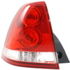 TAIL LAMP LH HQ REPLACEMENT FOR CHEVROLET MALIBU MAXX 2005 PARTSLINK NUMBER  GM2800182