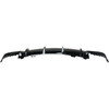 VALANCE RR LOWER PTD BLACK W/CLEAR COAT  REPLACEMENT FOR MERCEDES CLA45 AMG 2019 PARTSLINK NUMBER MB1195123