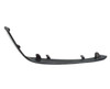 BUMPER MOULDING FR OUTER LH PAINTED BLACK  REPLACEMENT FOR MERCEDES C63 AMG S (4-DOOR) 2019 PARTSLINK NUMBER MB1046125