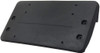 LICENSE PLATE BRACKET FR W/O MOUNTING HARDWARE  REPLACEMENT FOR MERCEDES C63 AMG S (4-DOOR) 2019 PARTSLINK NUMBER MB1068139