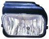 FOG LAMP FR LH (INCLUDE BRACKET) CAPA REPLACEMENT FOR CHEVROLET PICKUP CHEVY SILVERADO-1500, 2500-3500 2005 PARTSLINK NUMBER  GM2592150C