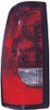 TAIL LAMP LH CAPA REPLACEMENT FOR CHEVROLET PICKUP CHEVY SILVERADO-1500, 2500-3500 2005 PARTSLINK NUMBER  GM2800174C