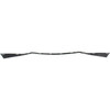 BUMPER DEFLECTOR FR CENTER EXCLUDE 2014 FLEET MODEL MATTE DARK GRAY  REPLACEMENT FOR CHEVROLET IMPALA 2015 PARTSLINK NUMBER  GM1092239