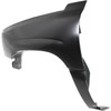 FENDER FR LH USA BUILT CAPA REPLACEMENT FOR CHEVROLET PICKUP CHEVY SILVERADO HYBRID 2005 PARTSLINK NUMBER GM1240305C