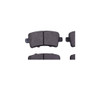 BRAKE PADS SET RR CERAMIC  REPLACEMENT FOR CHEVROLET MALIBU 2015 PARTSLINK NUMBER  D1430