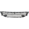GRILLE FR TEXTURED BLACK W/SPRT/AMG PKG  REPLACEMENT FOR MERCEDES E300 2019 PARTSLINK NUMBER 	MB1036156