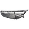 GRILLE FR TEXTURED BLACK W/SPRT/AMG PKG  REPLACEMENT FOR MERCEDES E300 2019 PARTSLINK NUMBER 	MB1036156