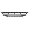 GRILLE FR TEXTURED BLACK W/SPRT/AMG PKG  REPLACEMENT FOR MERCEDES E300 2019 PARTSLINK NUMBER 	MB1036156
