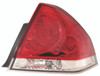 TAIL LAMP LH HQ REPLACEMENT FOR CHEVROLET IMPALA 2008 PARTSLINK NUMBER  GM2800193