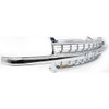 GRILLE CHROME REPLACEMENT FOR CHEVROLET SUBURBAN 2005 PARTSLINK NUMBER GM1200442