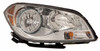HEAD LAMP RH HQ REPLACEMENT FOR CHEVROLET MALIBU 2008 PARTSLINK NUMBER  GM2503307