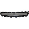 GRILLE UPPER BLACK REPLACEMENT FOR CHEVROLET MALIBU HYBRID 2008 PARTSLINK NUMBER  GM1200601