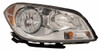 HEAD LAMP RH CAPA REPLACEMENT FOR CHEVROLET MALIBU HYBRID 2008 PARTSLINK NUMBER  GM2503307C