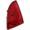 TAIL LAMP LH LS/LT HQ REPLACEMENT FOR CHEVROLET MALIBU 2008 PARTSLINK NUMBER  GM2800224