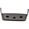 LICENSE PLATE BRACKET FR REPLACEMENT FOR CHEVROLET MALIBU HYBRID 2008 PARTSLINK NUMBER  GM1068121