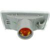 SIGNAL LAMP FR LH HQ REPLACEMENT FOR CHEVROLET MALIBU HYBRID 2008 PARTSLINK NUMBER  GM2530133