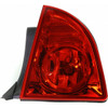 TAIL LAMP RH LS/LT CAPA REPLACEMENT FOR CHEVROLET MALIBU 2008 PARTSLINK NUMBER  GM2801224C