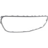 GRILLE MOLDING OUTER CHROME W/SPRT    REPLACEMENT FOR MERCEDES E450 2019 PARTSLINK NUMBER MB1202106