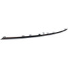 BUMPER MOLDING FR LH LOWER SATIN CHROME W/O NIGHT PKG  REPLACEMENT FOR MERCEDES E53 AMG SEDAN 2019 PARTSLINK NUMBER MB1046143