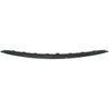 BUMPER MOLDING FR LOWER BRIGHT BLACK FINISH W/NIGHT PKG  REPLACEMENT FOR MERCEDES E53 AMG SEDAN 2019 PARTSLINK NUMBER MB1044133