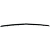 BUMPER MOLDING FR LOWER BRIGHT BLACK FINISH W/NIGHT PKG  REPLACEMENT FOR MERCEDES E53 AMG SEDAN 2019 PARTSLINK NUMBER MB1044133