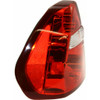 TAIL LAMP LH CAPA REPLACEMENT FOR CHEVROLET MALIBU CLASSIC 2008 PARTSLINK NUMBER  GM2800165C