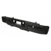 BUMPER RR ASSY BLACK EDP W/REBAR/END CAPS/OUTER PADS/SENSOR REPLACEMENT FOR CHEVROLET PICKUP CHEVY SILVERADO -1500, 2500-3500 2008 PARTSLINK NUMBER  GM1103149U