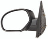 DOOR MIRROR LH MANUAL FOLDING TEXTURED BLACK REPLACEMENT FOR CHEVROLET PICKUP CHEVY SILVERADO -1500, 2500-3500 2008 PARTSLINK NUMBER  	GM1320332