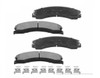 BRAKE PADS SET RR CERAMIC  REPLACEMENT FOR CHEVROLET VAN CHEVY EXPRESS 2015 PARTSLINK NUMBER  D1411